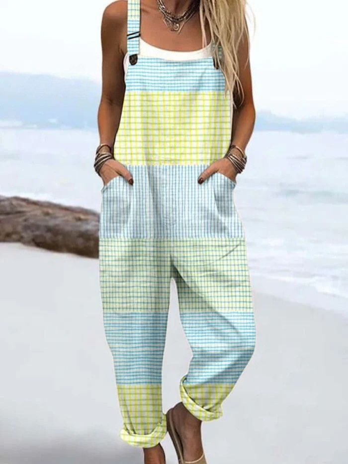 Niva | Pastelternet Salopette