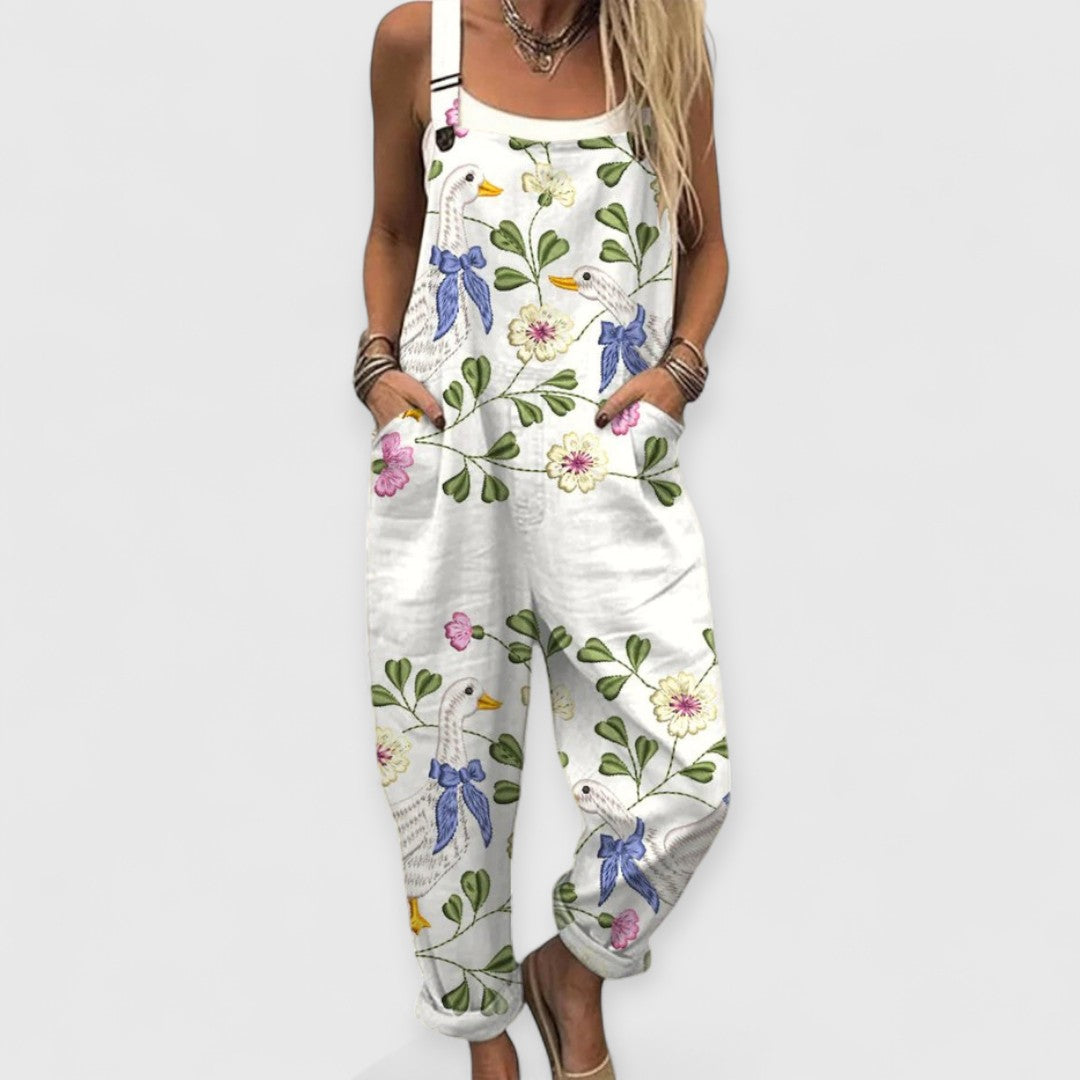 Thaïs | Blomsterand-salopette