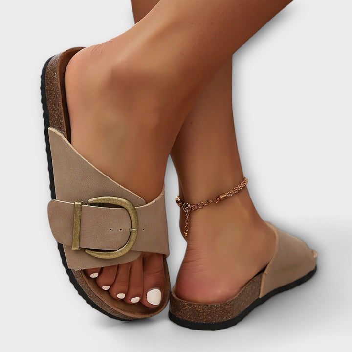 OLIVIA™ | Elegante Ortopædiske Sandaler