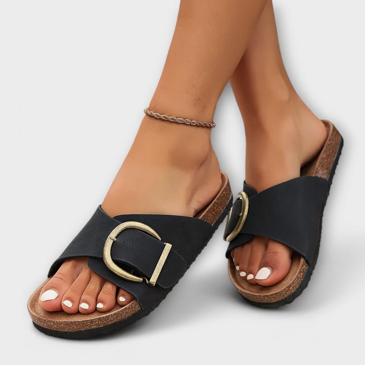 OLIVIA™ | Elegante Ortopædiske Sandaler