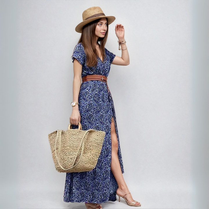 Luz™ - Elegant og stilfuld boho-kjole