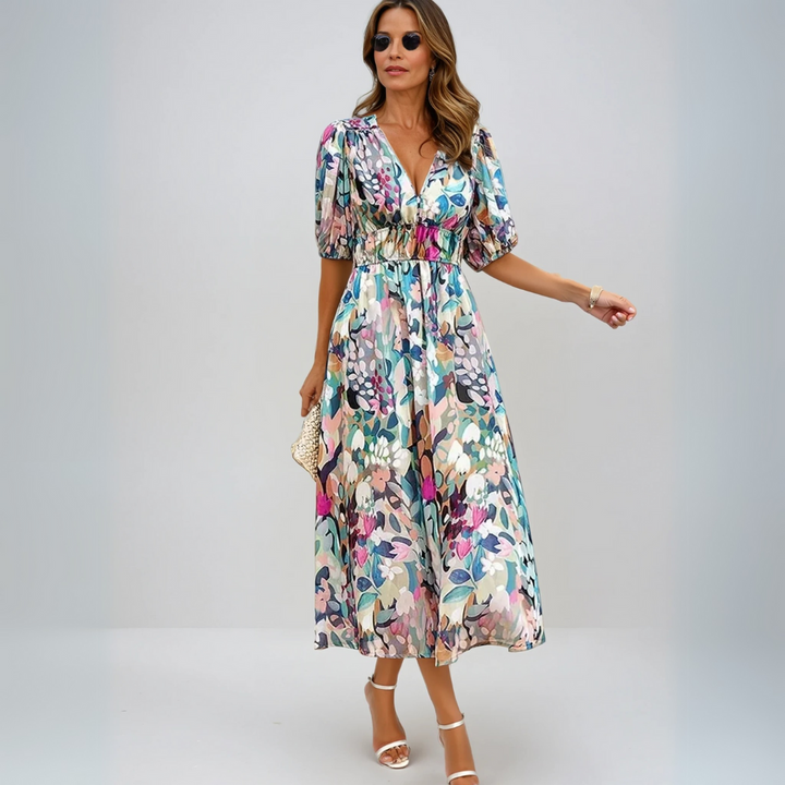 Karoline™ - Elegant Sommerkjole