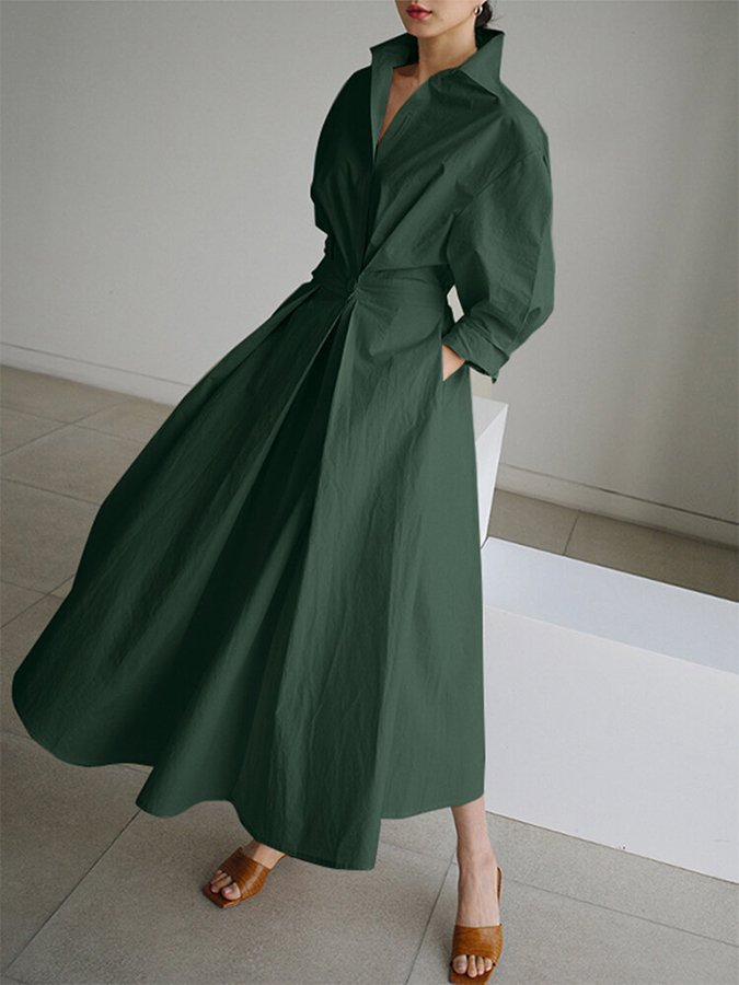 Clémence™ - Lang Kjole