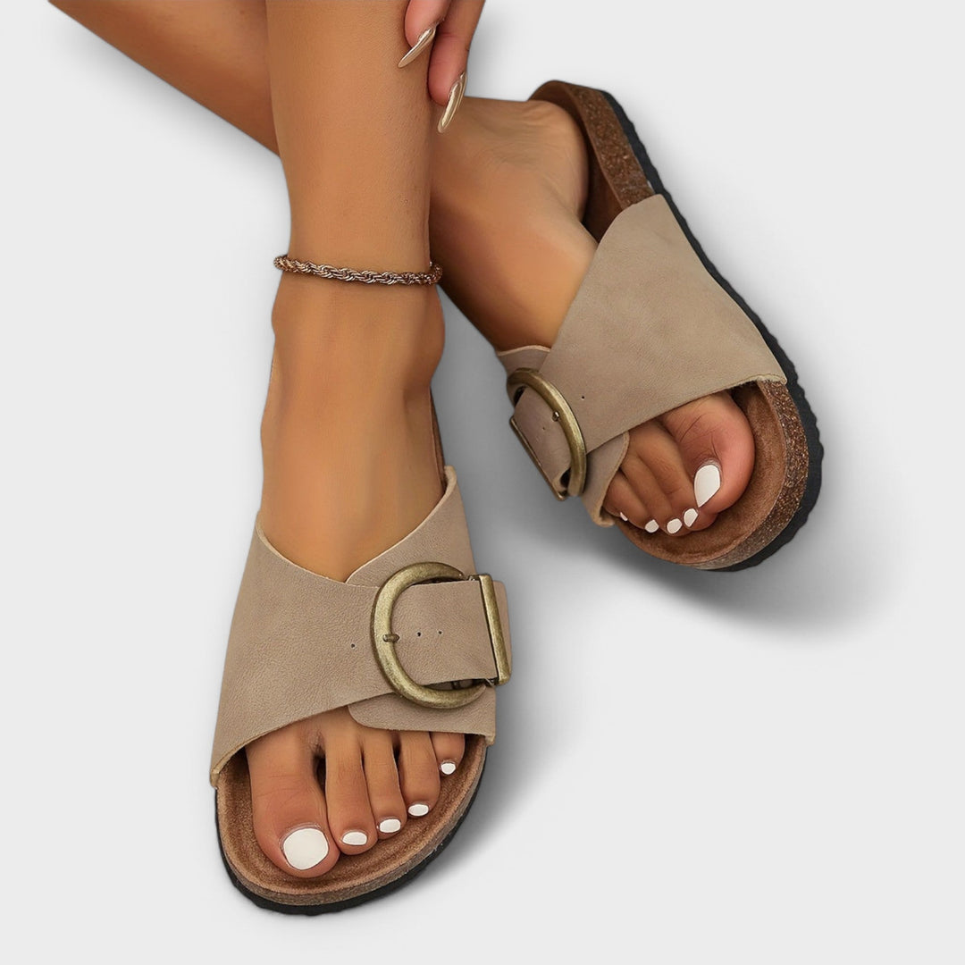 OLIVIA™ | Elegante Ortopædiske Sandaler