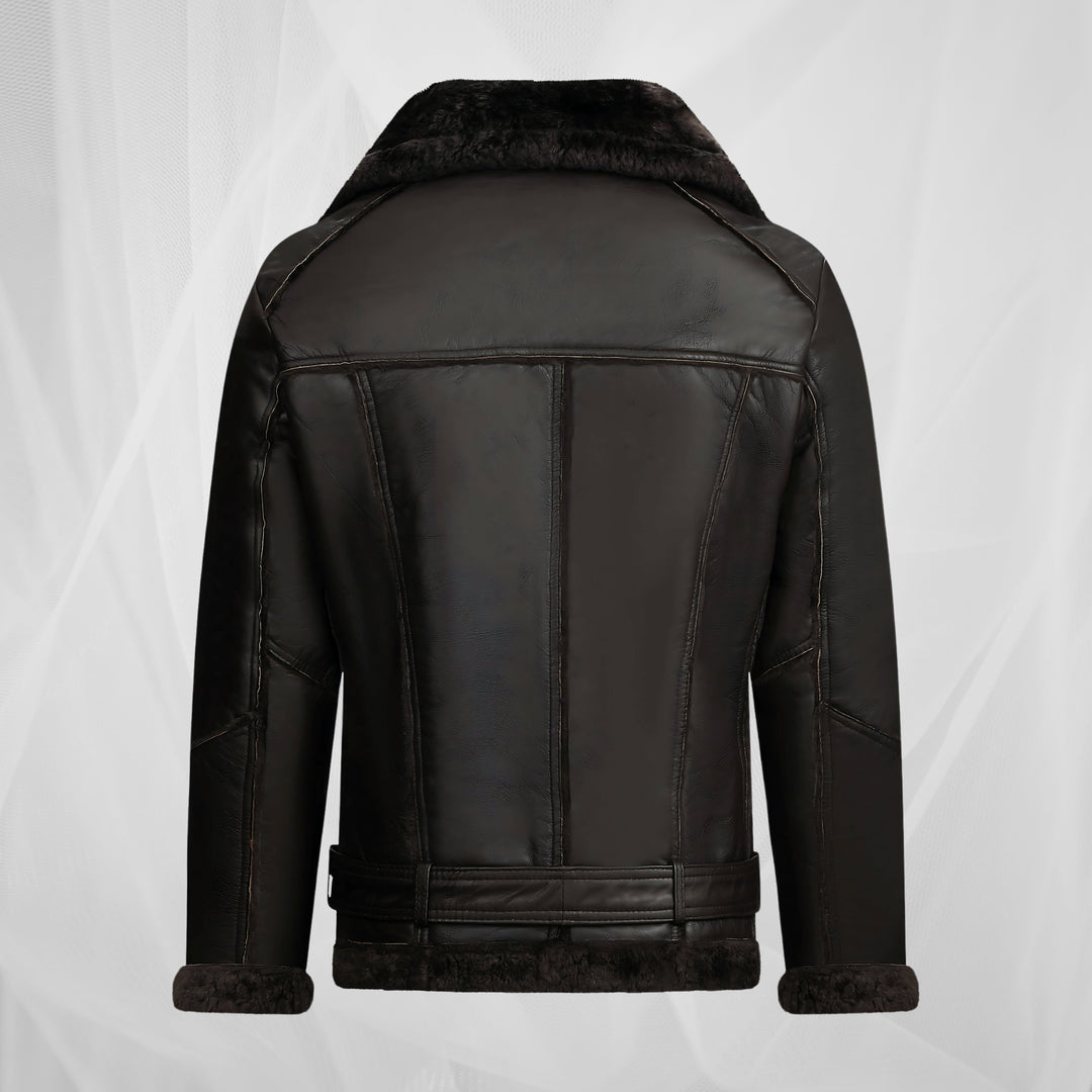 Silas™ - Vintage Aviatorjakke