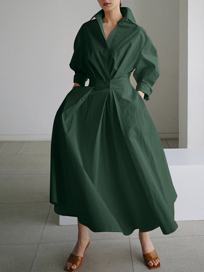 Clémence™ - Lang Kjole