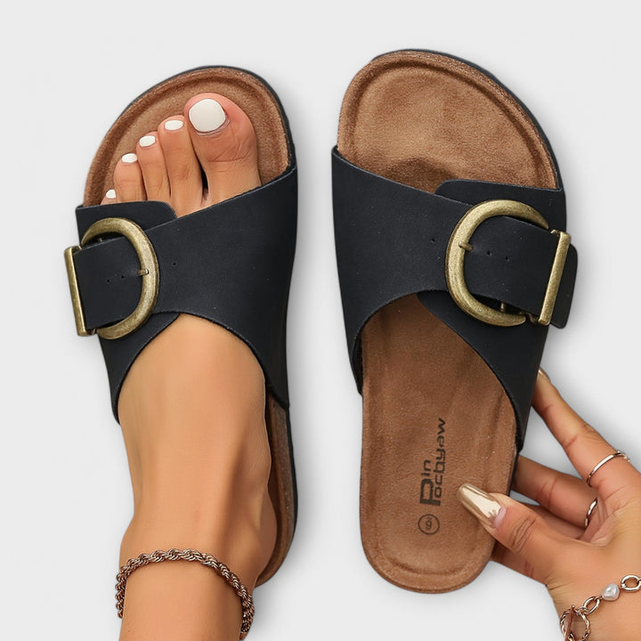 OLIVIA™ | Elegante Ortopædiske Sandaler