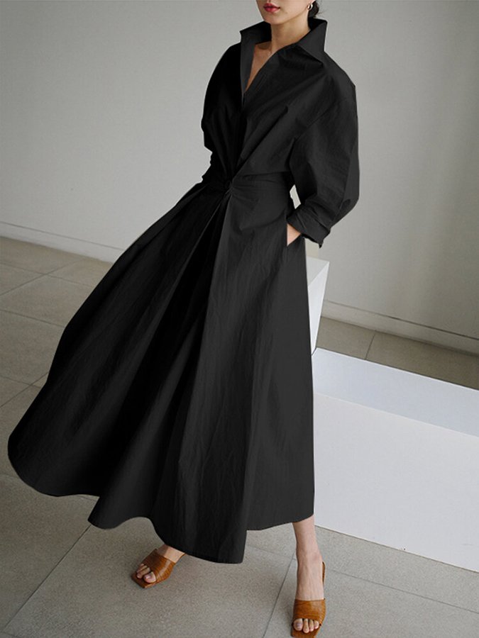 Clémence™ - Lang Kjole