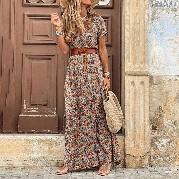 Luz™ - Elegant og stilfuld boho-kjole