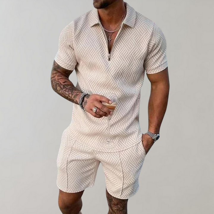 Boas™ - Struktureret shorts-sæt