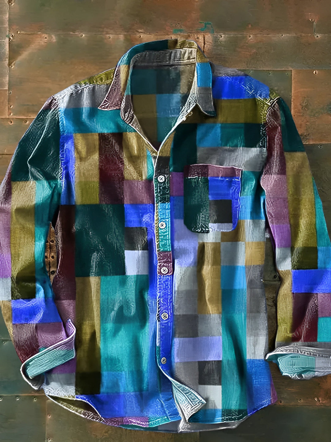 Pedersen™ | Elegant skjorte med praktisk lomme