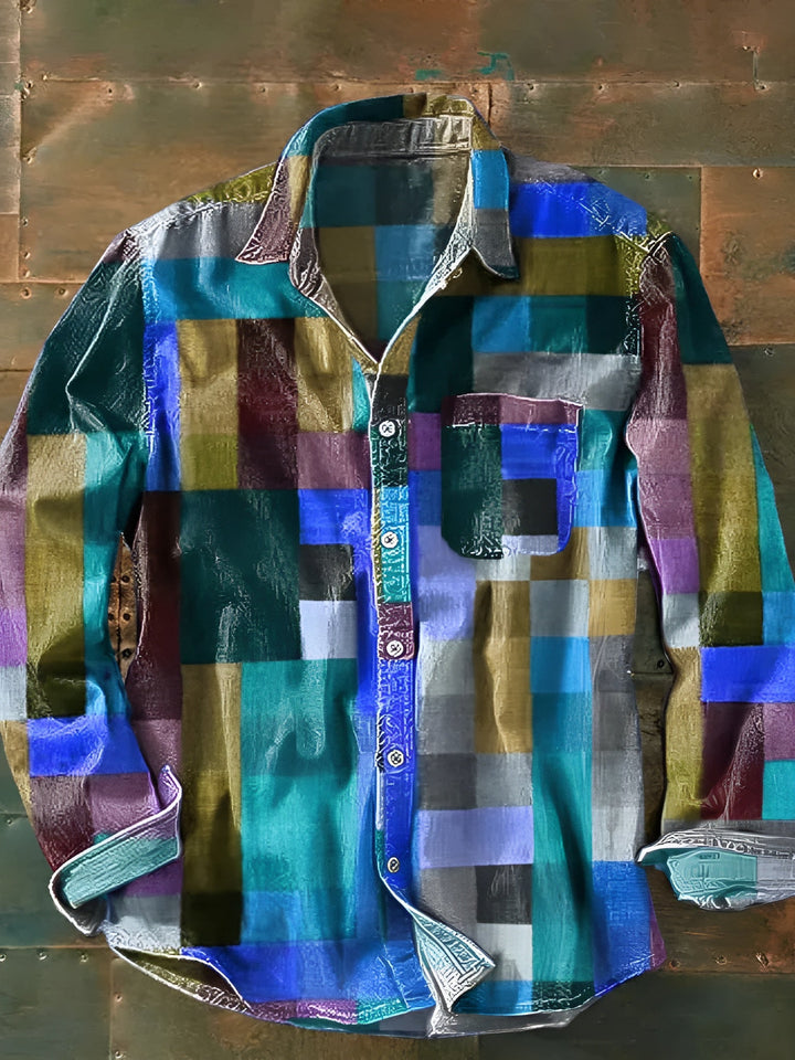 Pedersen™ | Elegant skjorte med praktisk lomme