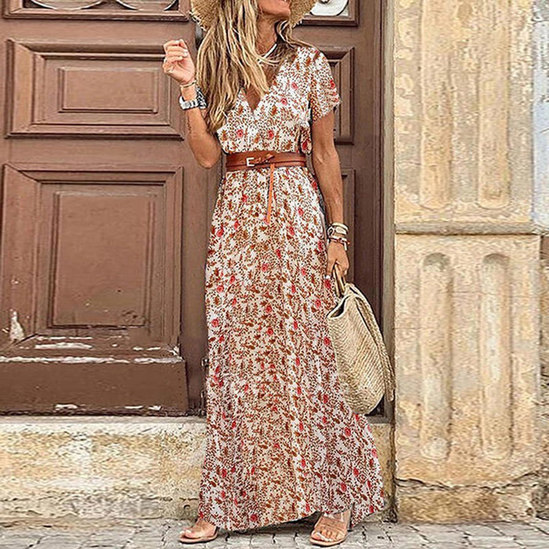 Luz™ - Elegant og stilfuld boho-kjole