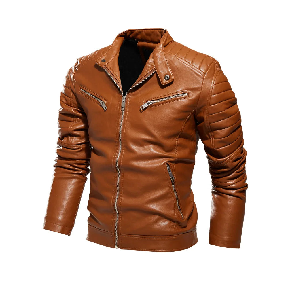 Holdbar motorcykeldragt med krave
