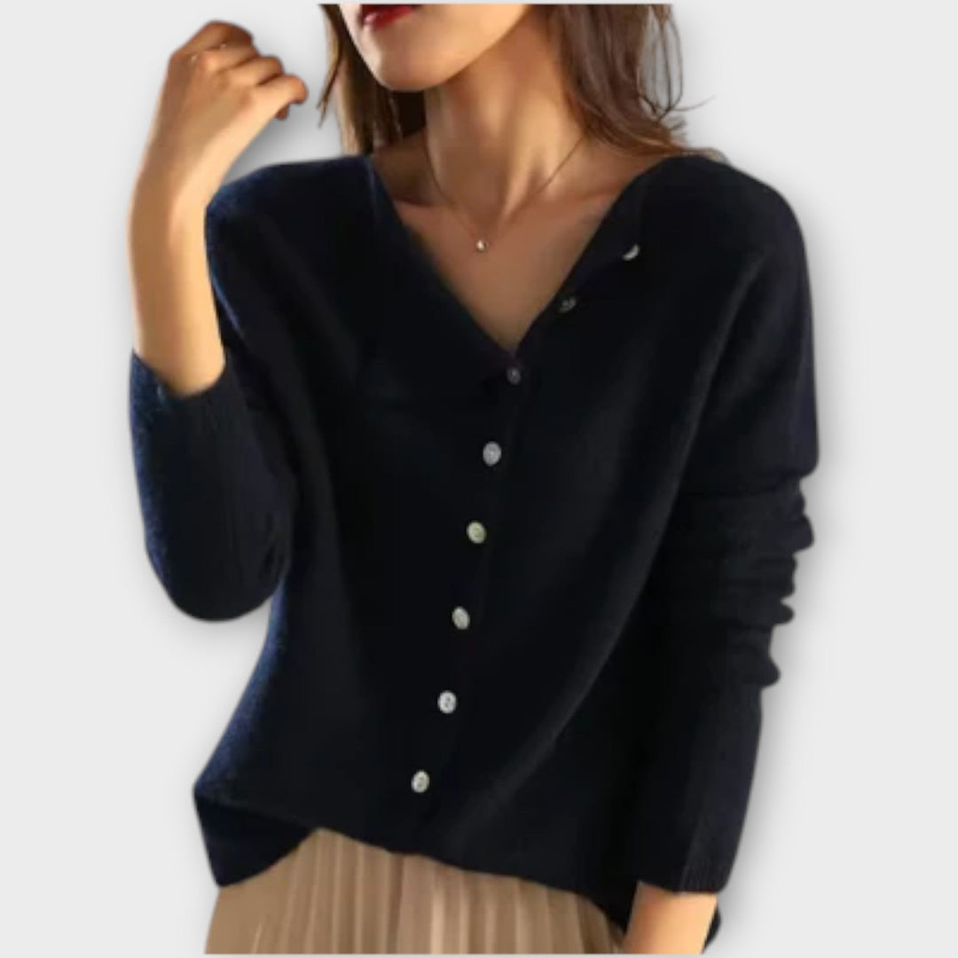 Martina™ - Blød cardigan