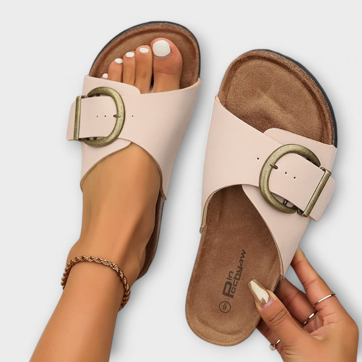 OLIVIA™ | Elegante Ortopædiske Sandaler