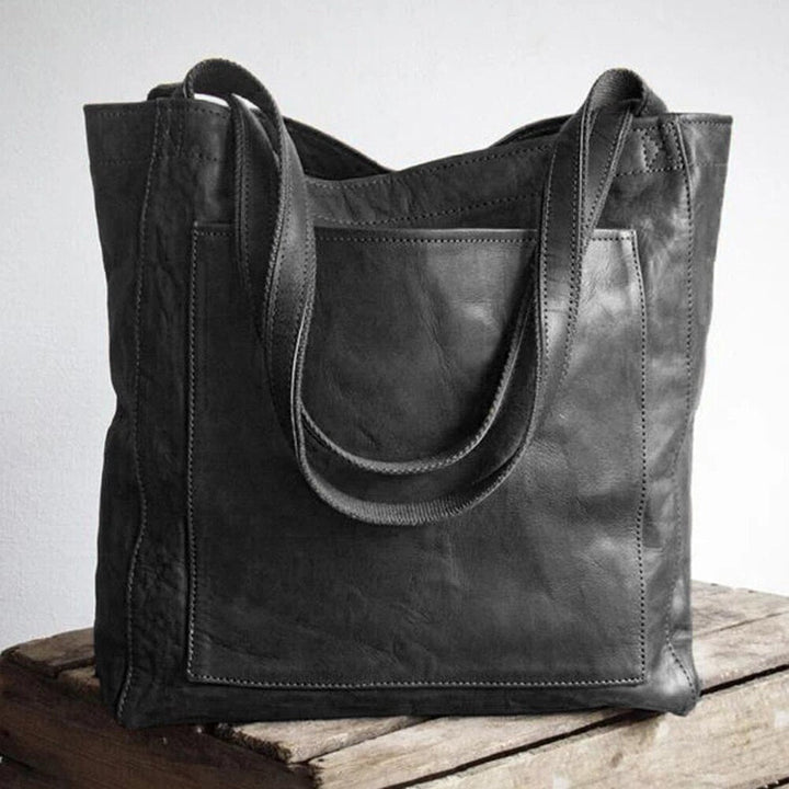 Cecilia™ - Læder Tote Taske