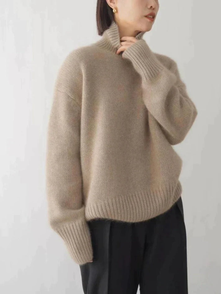 Sara™ - Rullekrave Trøje til Elegance