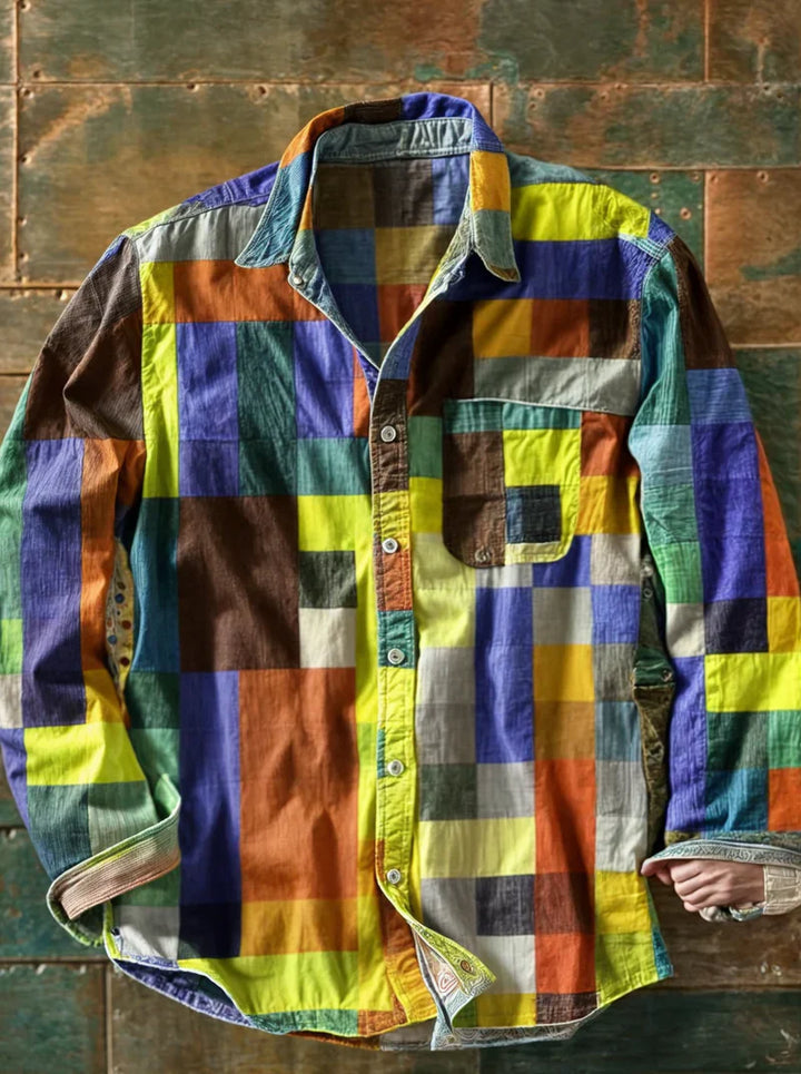 Pedersen™ | Elegant skjorte med praktisk lomme